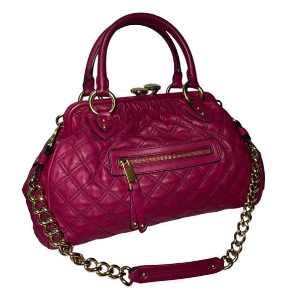 MARC JACOBS Quilted Leather Stam Bag - Picture 3 of 16